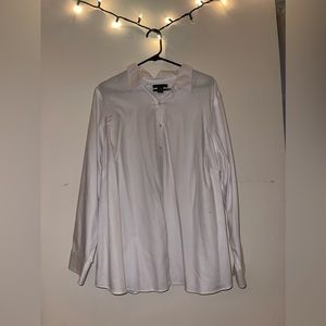 White Button Down